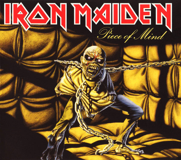IRON MAIDEN - PIECE OF MIND