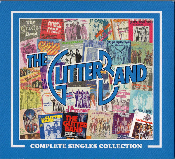 GLITTER BAND - COMPLETE SINGLES COLLECTION (3CD DIGIPAK)