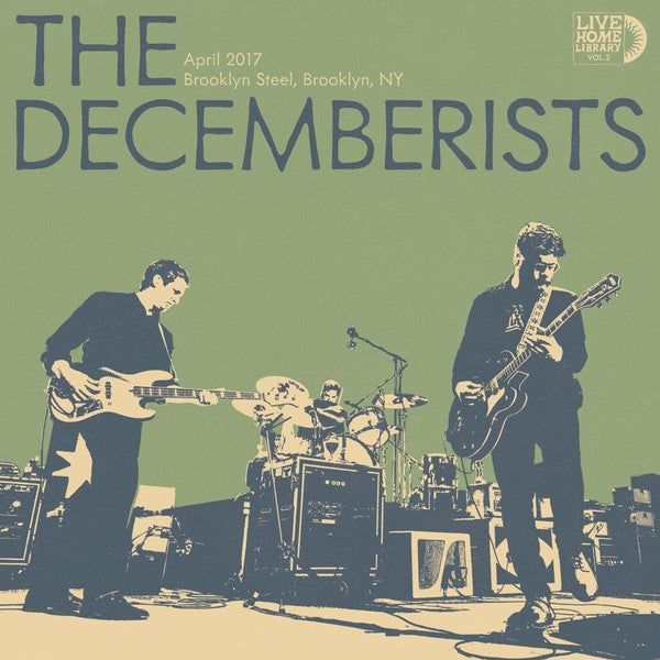 DECEMBERISTS - LIVE HOME LIBRARY VOL. 2 - APRIL BROOKLYN STEEL BROOKLYN NY (2LP/RED RIGHT ANKLE VINYL)