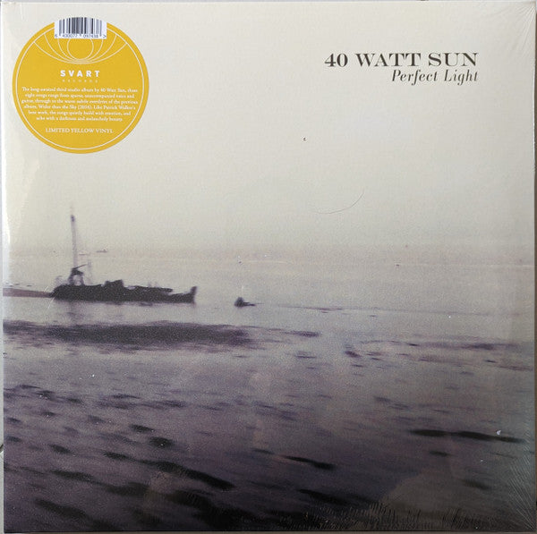 40 WATT SUN - PERFECT LIGHT