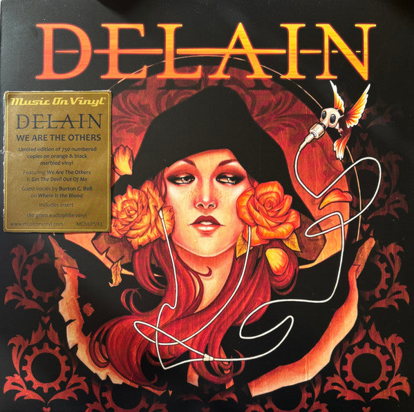 DELAIN - WE ARE THE OTHER (180G/ORANGE & BLACK MARBLED VINYL)