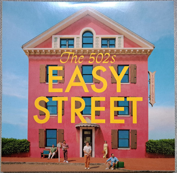 502S - EASY STREET (CRYSTAL BLUE/PINK VINYL/2LP)