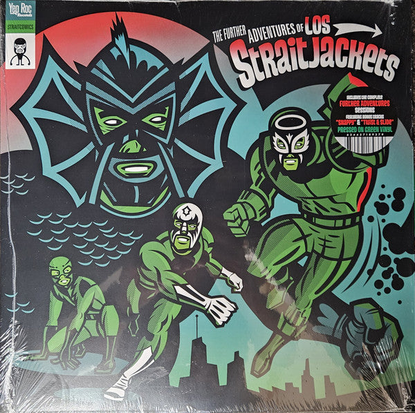 LOS STRAITJACKETS - FURTHER ADVENTURES OF LOS STRAITJACKETS (GREEN VINYL)