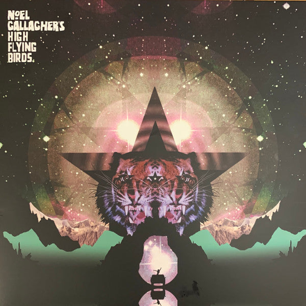 NOEL GALLAGHER'S HIGH FLYING BIRDS - BLACK STAR DANCING