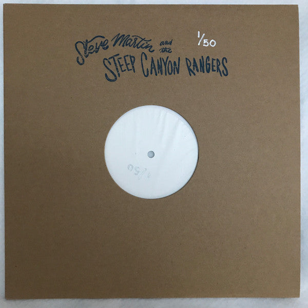 MARTIN,STEVE &THE STEEP CANYON RANGERS - LONG-AWAITED ALBUM