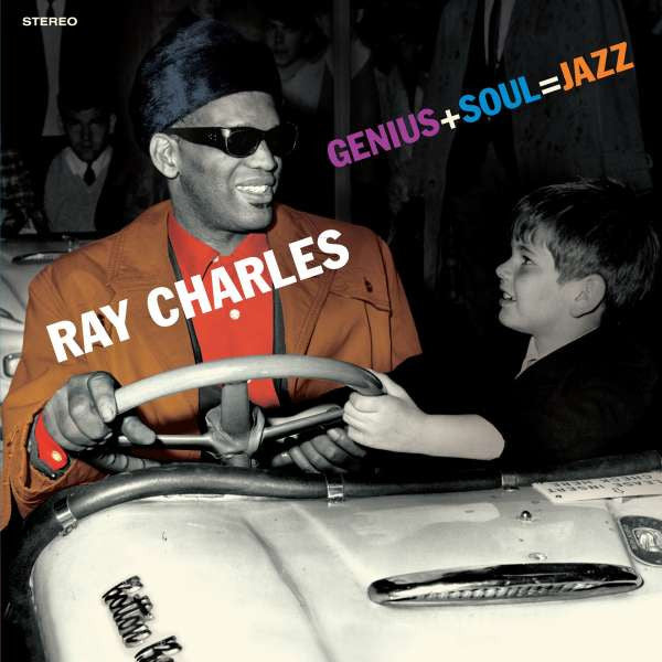 CHARLES,RAY - GENIUS + SOUL = JAZZ (ORANGE VINYL)