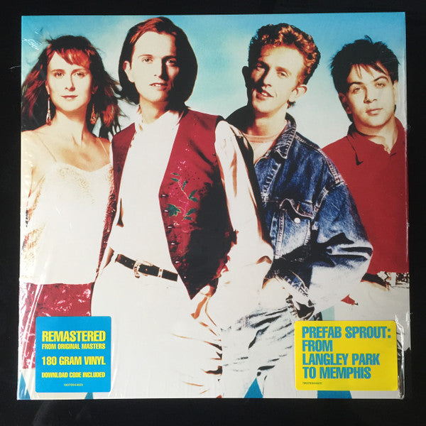 PREFAB SPROUT - FROM LANGLEY PARK TO MEMPHIS (REMASTERED)
