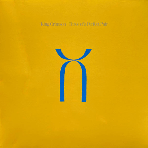 KING CRIMSON - THREE OF A PERFECT PAIR (200G)