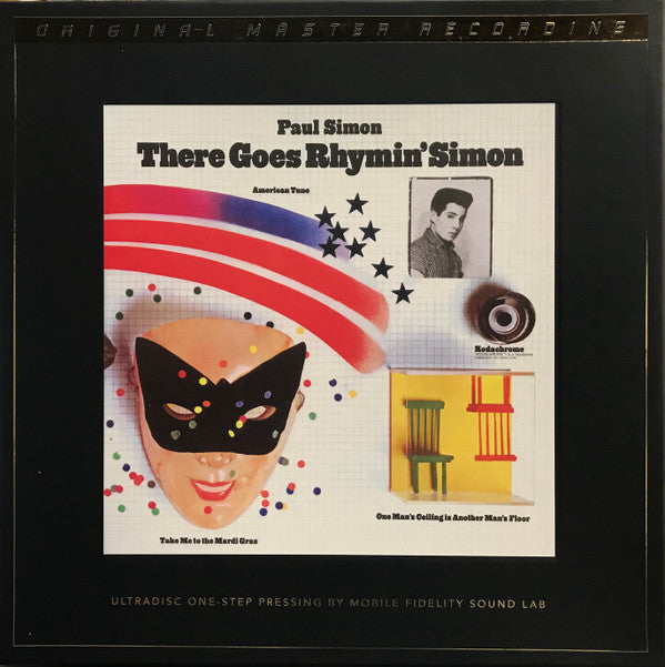 SIMON,PAUL - THERE GOES RHYMIN' SIMON (2LP/180G/45RPM SUPERVINYL ULTRADISC ONE-STEP/ORIGINAL MASTERS/LIMITED)