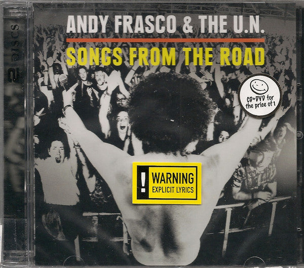 FRASCO,ANDY & THE U.N. - SONGS FROM THE ROAD
