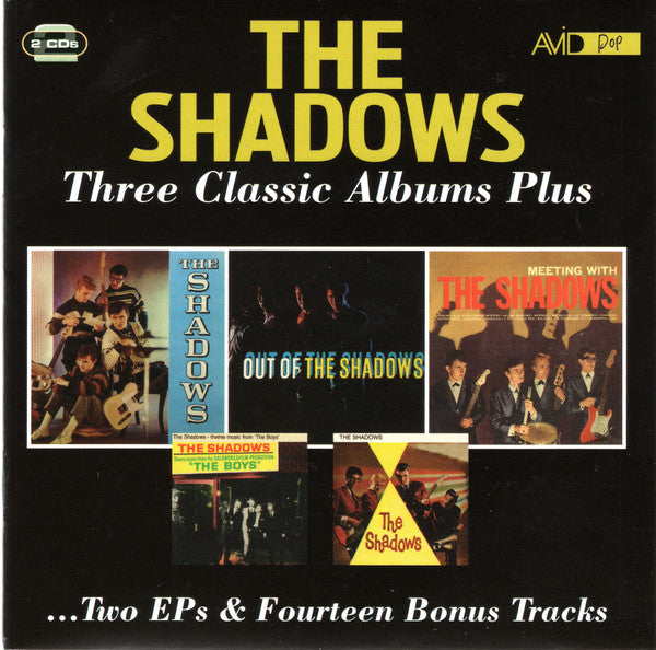 SHADOWS - SHADOWS / OUT OF THE SHADOWS / MEETING WITH THE SHADOWS (2CD)