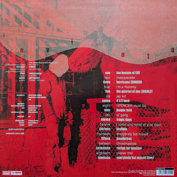 FALL - LEVITATE (2LP/RED VINYL)
