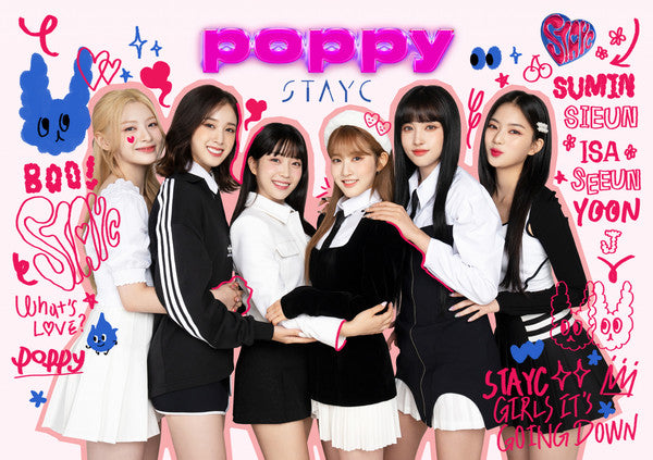 STAYC - POPPY (CD/DVD)