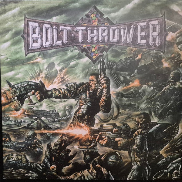 BOLT THROWER - HONOUR VALOUR PRIDE (WHITE VINYL)