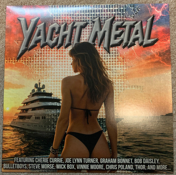 VARIOUS ARTISTS - YACHT METAL