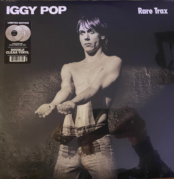 IGGY POP - RARE TRAX (CLEAR VINYL/REMASTER/2LP)