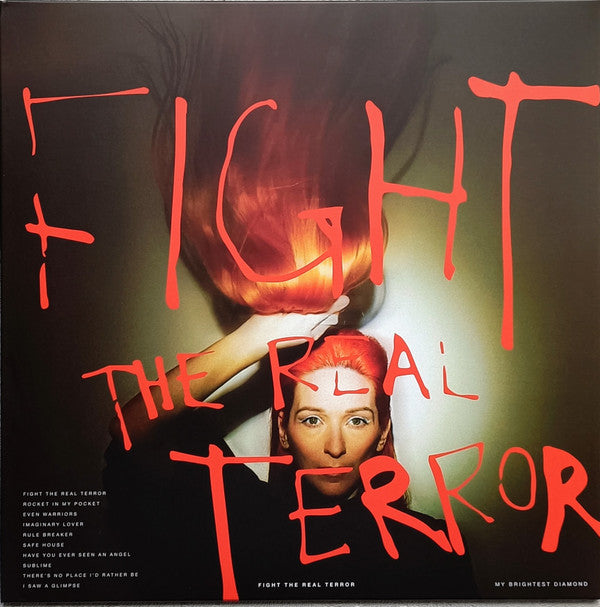 MY BRIGHTEST DIAMOND - FIGHT THE REAL TERROR (SAFETY ORANGE VINYL)