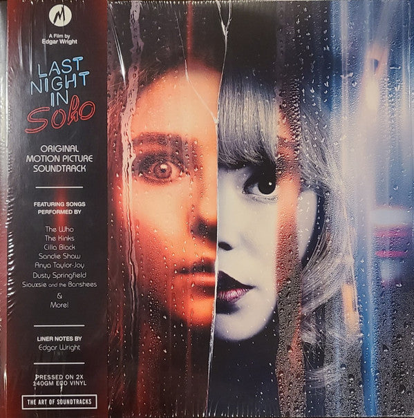 VARIOUS ARTISTS - LAST NIGHT IN SOHO (180G/2LP)