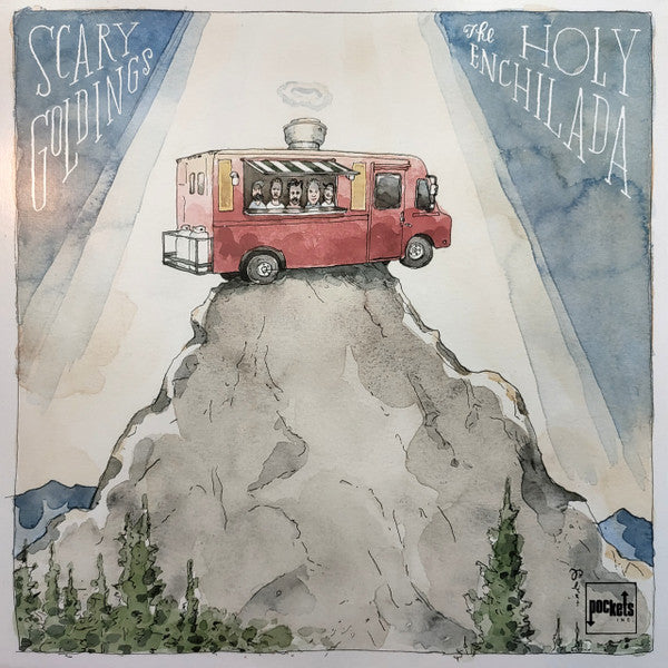 SCARY GOLDINGS - HOLY ENCHILADA