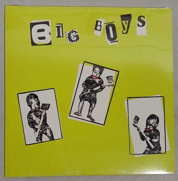 BIG BOYS - WHERE'S MY TOWEL / INDUSTRY STANDARD