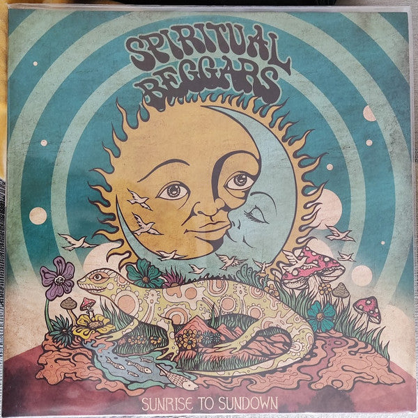 SPIRITUAL BEGGARS - SUNRISE TO SUNDOWN (TRANSPARENT GREEN VINYL)