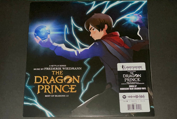 WIEDMANN,FREDERIK - DRAGON PRINCE (A NETFLIX SERIES) - BEST OF SEASONS 1-3 (COLOR VINYL)