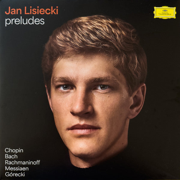 LISIECKI,JAN - PRELUDES (CHOPIN, BACH, RACHMANINOFF, MESSIAEN, GORECKI) (2LP)