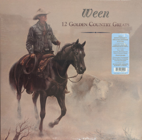 WEEN - 12 GOLDEN COUNTRY GREATS (X) (DELUXE/3LP)