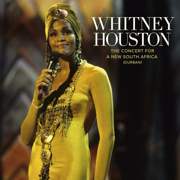 HOUSTON,WHITNEY - CONCERT FOR A NEW SOUTH AFRICA (DURBAN) (2LP)