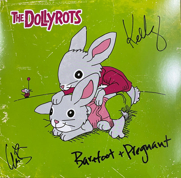 DOLLYROTS - BAREFOOT & PREGNANT
