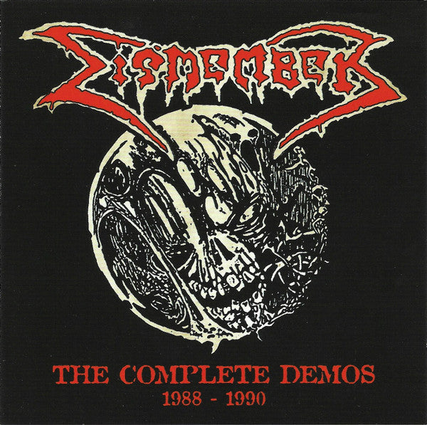 DISMEMBER - COMPLETE DEMOS 1988-1990
