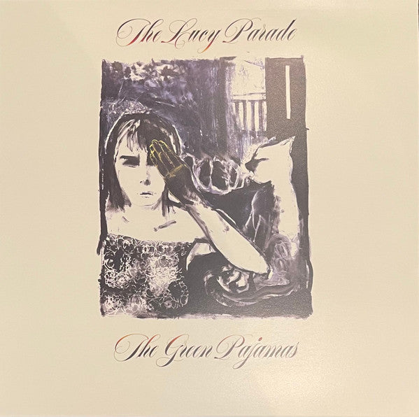 GREEN PAJAMAS - LUCY PARADE (RED VINYL)