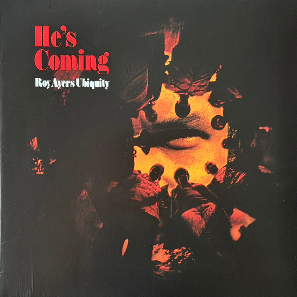 AYERS,ROY - HE'S COMING