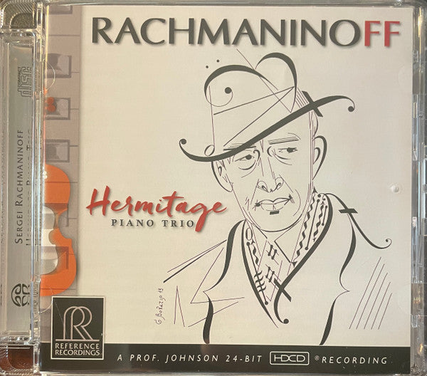 HERMITAGE PIANO TRIO - HERMITAGE PIANO TRIO PLAYS RACHMANINOFF