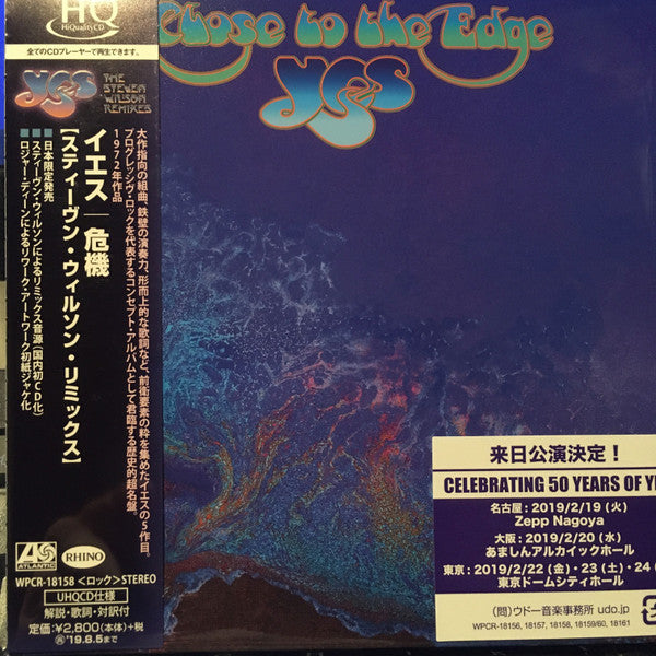 YES - CLOSE TO THE EDGE (UHQCD)
