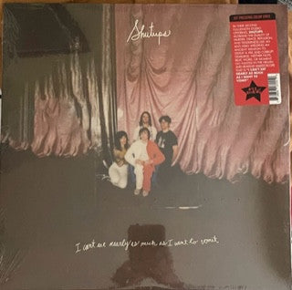 SHUTUPS - I CAN'T EAT NEARLY AS MUCH AS I WANT TO VOMIT (GREEN VINYL)