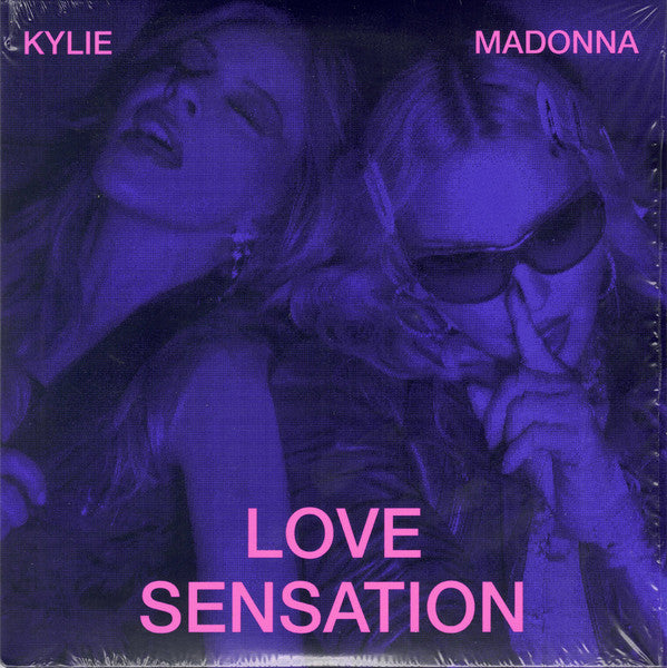 MADONNA - LOVE SENSATION (CLEAR VINYL)