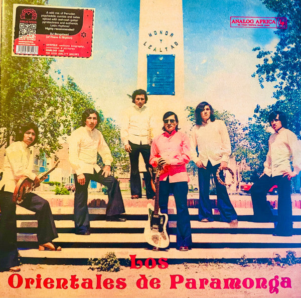 ORIENTALES DE PARAMONGA - ORIENTALES DE PARAMONGA 1972-1976 (2LP/140G/VIRGIN VINYL)