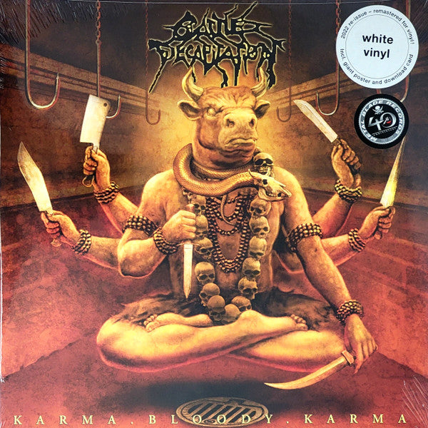 CATTLE DECAPITATION - KARMA.BLOODY.KARMA (WHITE VINYL)