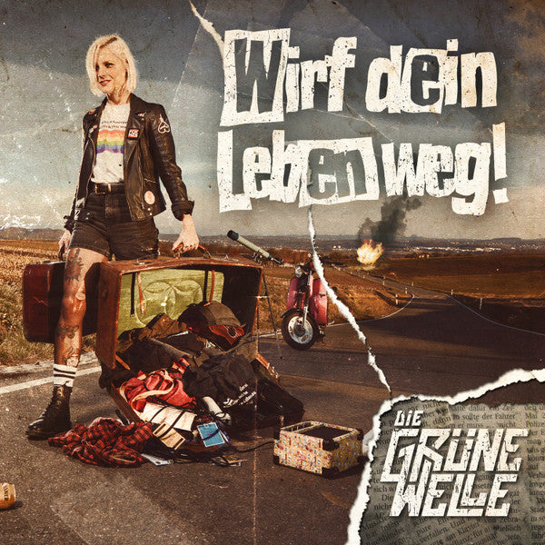 DIE GRUNE WELLE - WIRF DEIN LEBEN WEG
