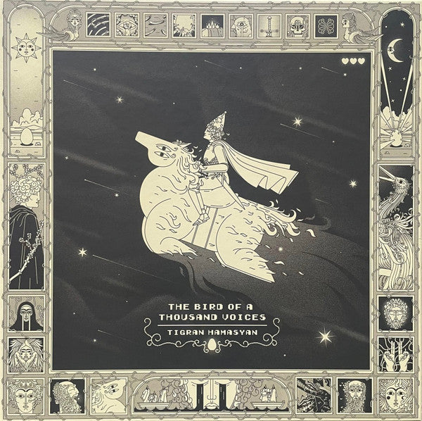 HAMASYAN,TIGRAN / NATE WOOD - BIRD OF A THOUSAND VOICES
