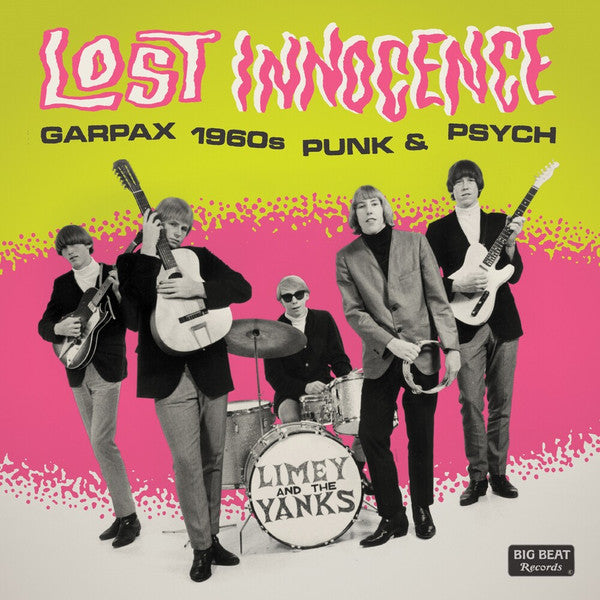 VARIOUS ARTISTS - LOST INNOCENCE GARPAX 1960S PUNK & PSYCH