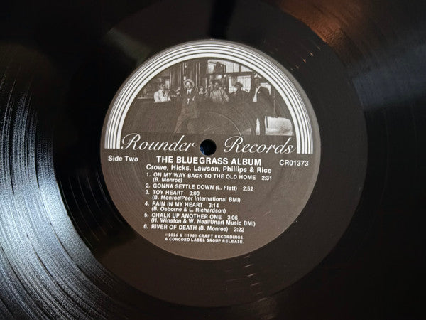 BLUEGRASS ALBUM BAND - BLUEGRASS ALBUM (HIGHTONE RECORDS SERIES)