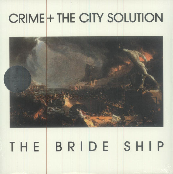 CRIME & THE CITY SOLUTION - BRIDE SHIP (LIMITED EDITION/WHITE VINYL)