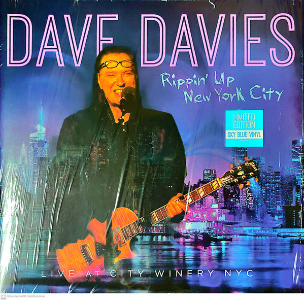 DAVIES,DAVE - RIPPIN UP NEW YORK CITY