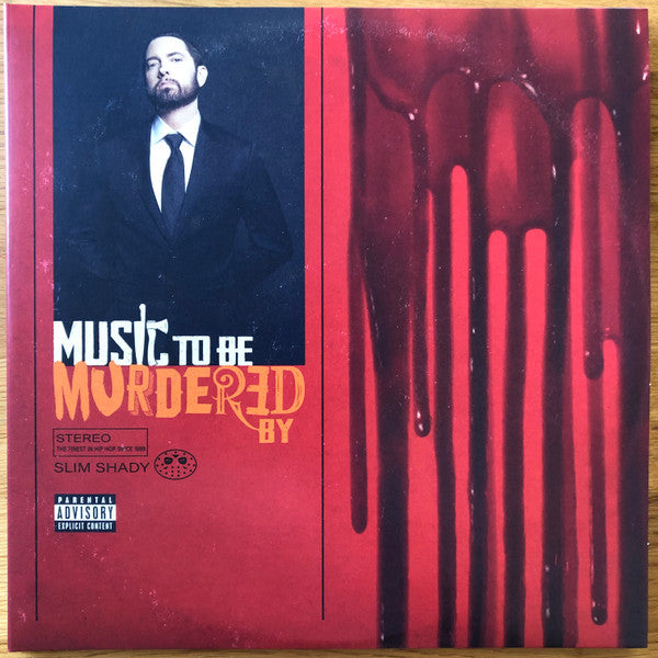 EMINEM - MUSIC TO BE MURDERED BY (X) (2LP/BLACK ICE VINYL)