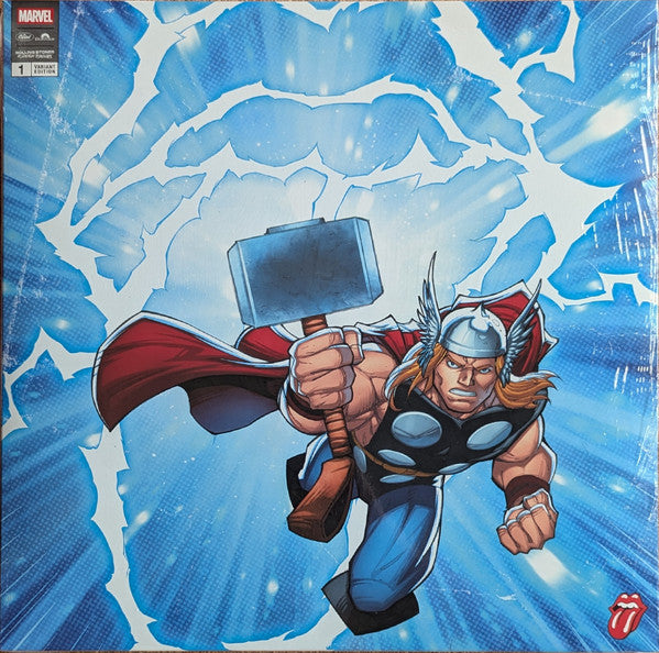 ROLLING STONES - FOREIGN TONGUES (MARVEL COLLECTOR'S SERIES) (THOR VER/2LP)