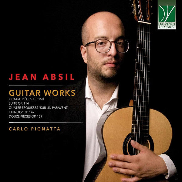 PIGNATTA,CARLO - JEAN ABSIL: GUITAR WORKS