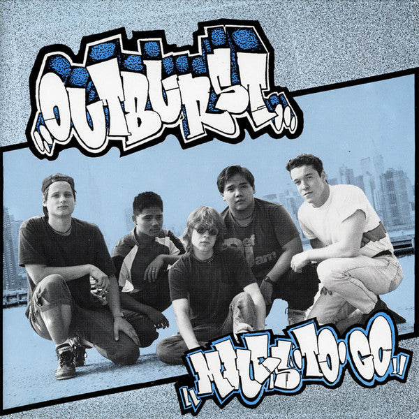 OURBURST - MILES TO GO (BLUE VINYL)