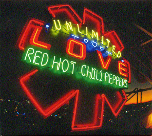 RED HOT CHILI PEPPERS - UNLIMITED LOVE